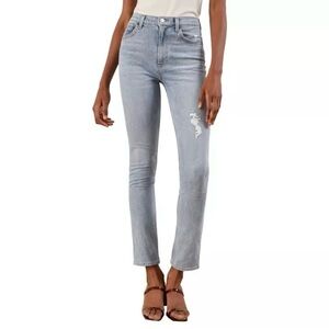 NEW REFORMATION JEANS Hepburn Jeans in Ibiza Wash